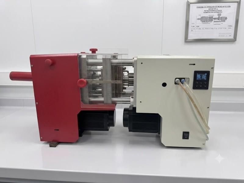 Máquina de Inyección