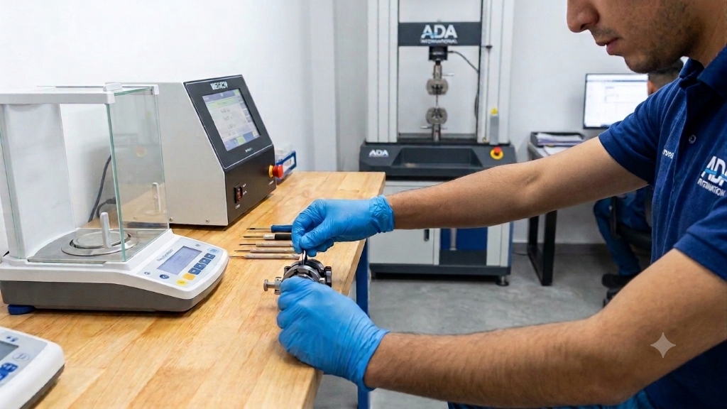 Recycling Laboratory - Industrial Plastic Recycling Plant in Mexico